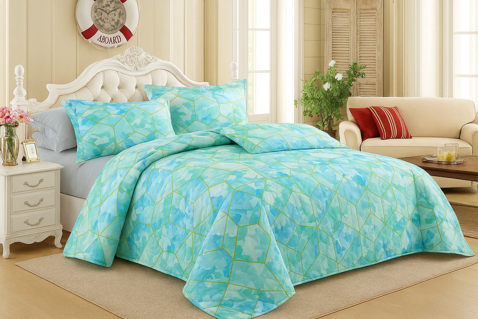 Fomax Premium Comforter King Size 233cm X 213cm Q-207