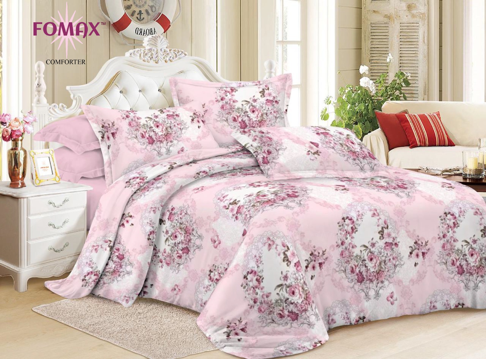 Fomax Premium Comforter King Size 233cm x 213cm Q-201