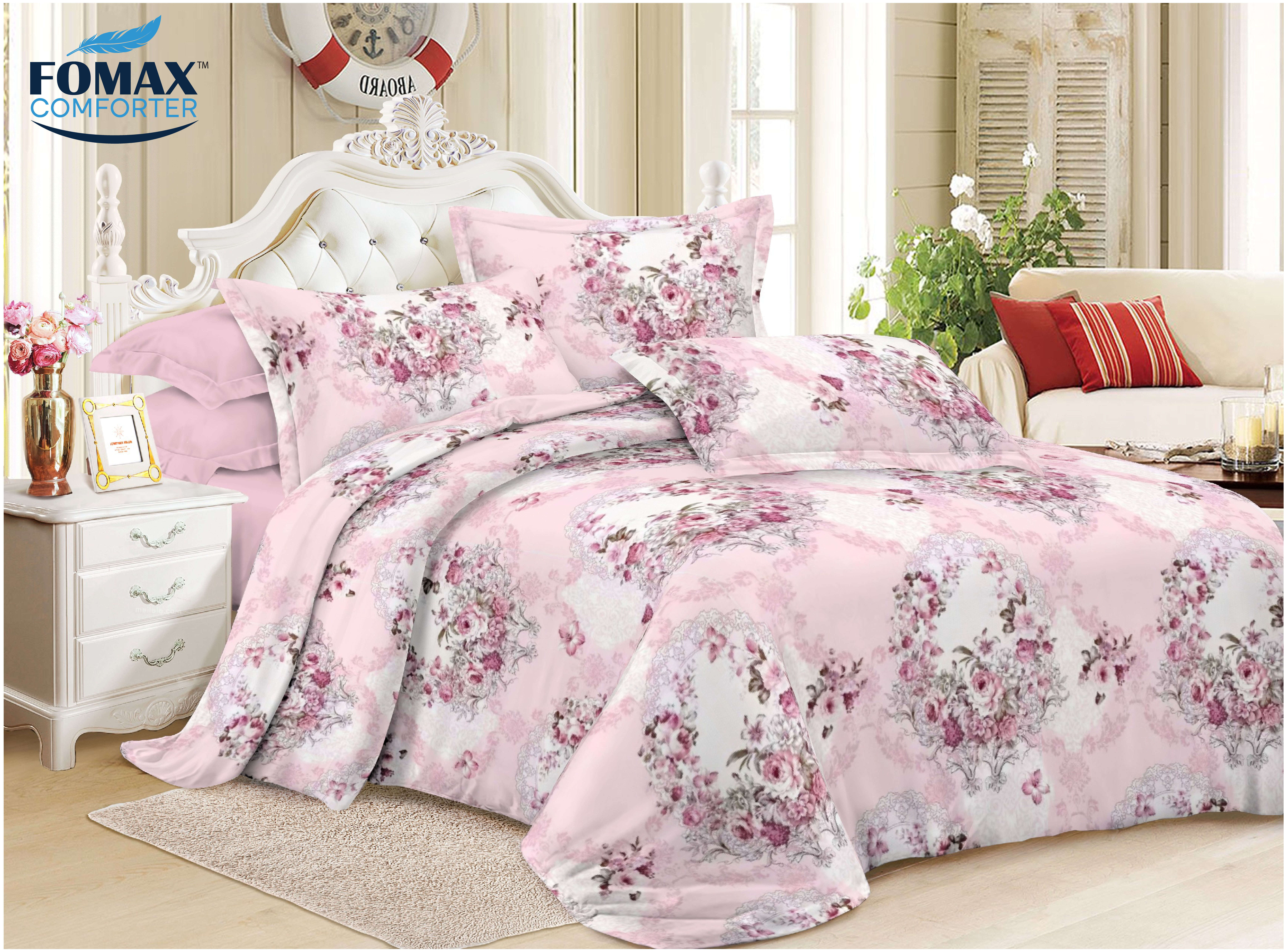 Fomax Premium Comforter King Size 233cm x 213cm Q-201