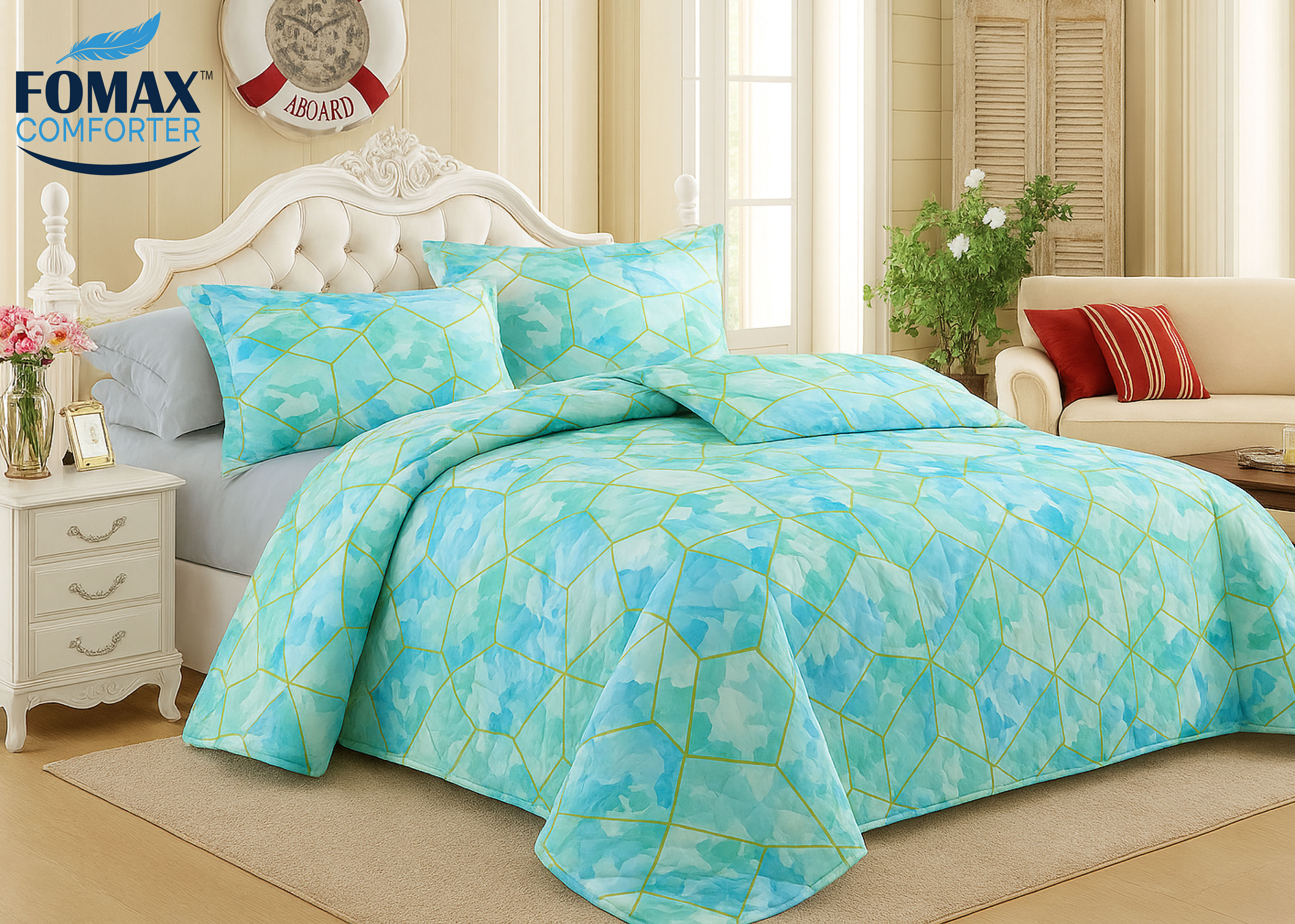 Fomax Premium Comforter King Size 233cm X 213cm Q-207