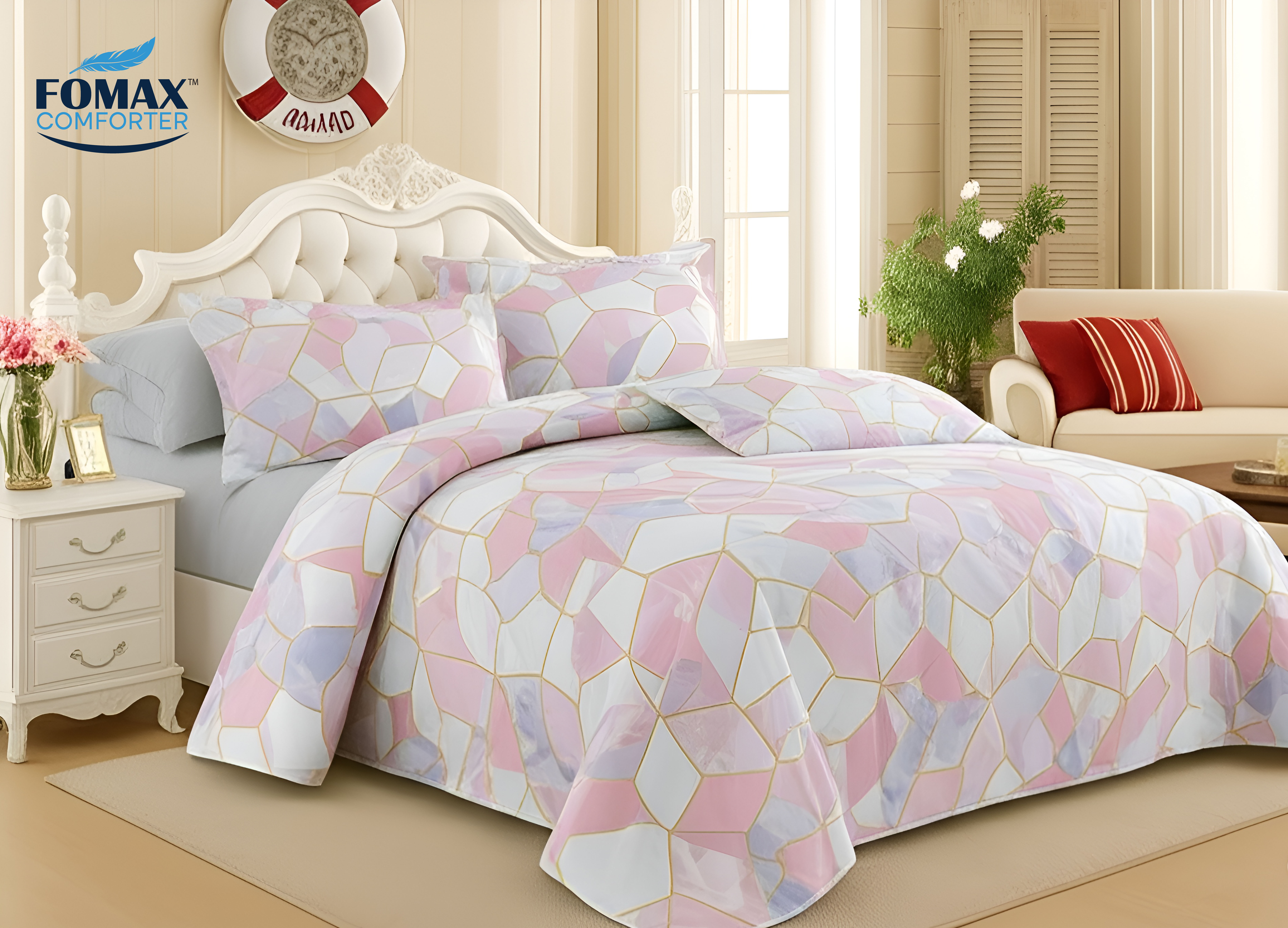 Fomax Premium Comforter King Size 233cm X 213cm Q-206